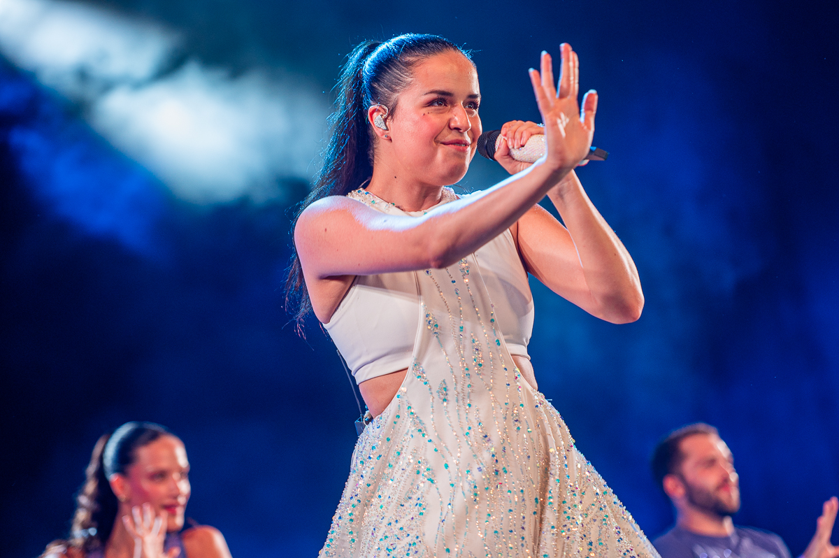 K3 @ Rijvers Festival 2025, picture 7, photographed by Dimitri Vanlommel - FrontView Magazine