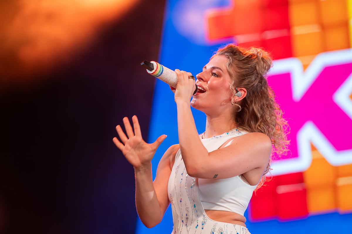 K3 @ Rijvers Festival 2025, picture 18, photographed by Dimitri Vanlommel - FrontView Magazine