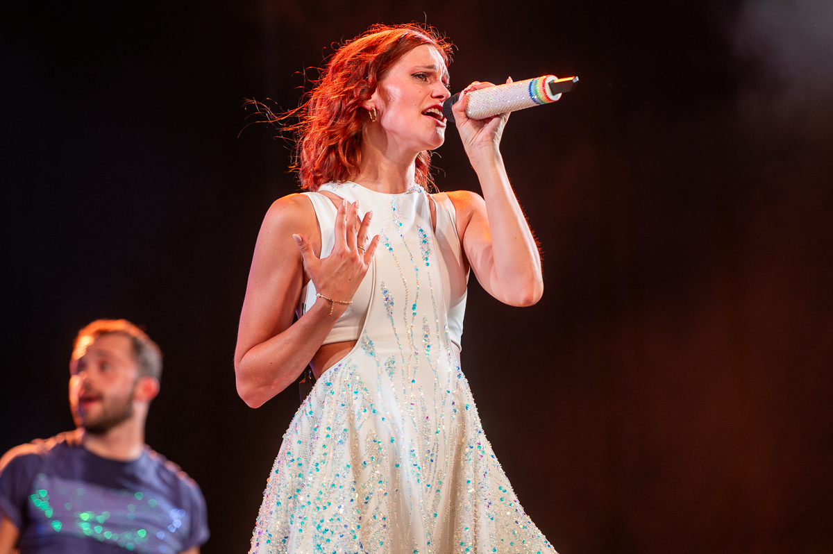 K3 @ Rijvers Festival 2025, picture 20, photographed by Dimitri Vanlommel - FrontView Magazine