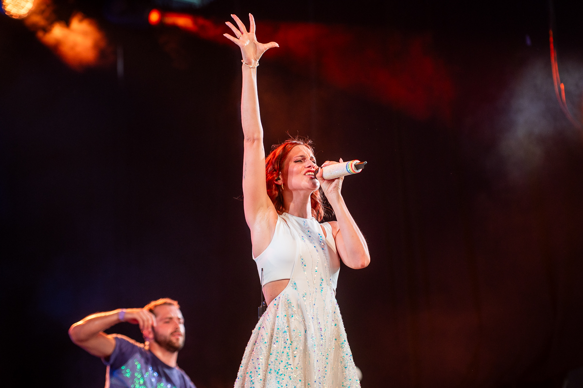 K3 @ Rijvers Festival 2025, picture 21, photographed by Dimitri Vanlommel - FrontView Magazine
