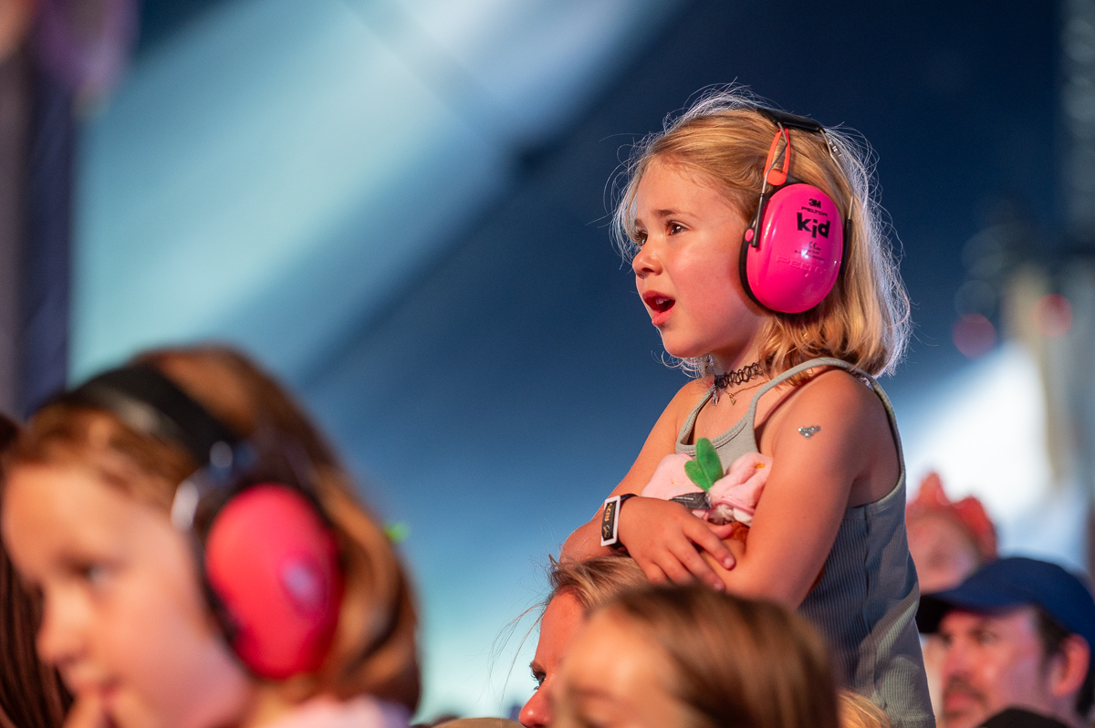 K3 @ Rijvers Festival 2025, picture 24, photographed by Dimitri Vanlommel - FrontView Magazine
