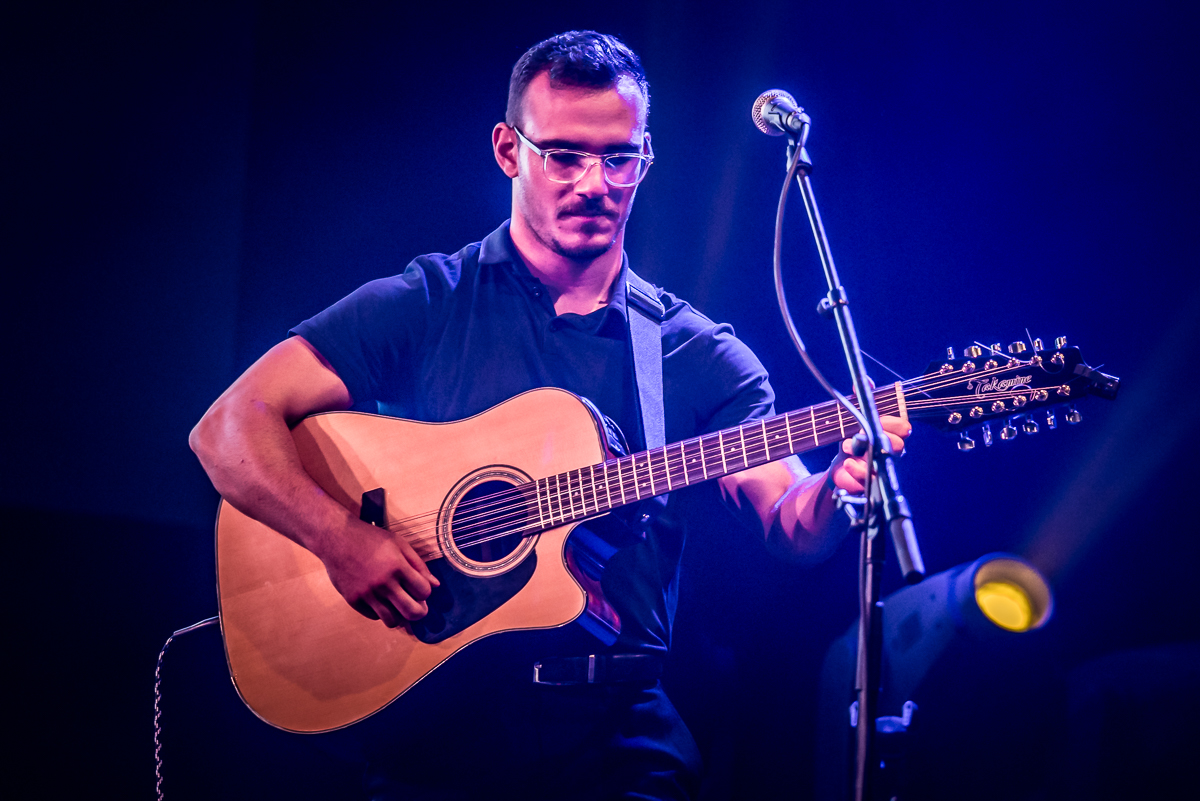 Max Pashm Band @ Fonnefeesten 2025, foto 2, foto's door Danny Wagemans - FrontView Magazine
