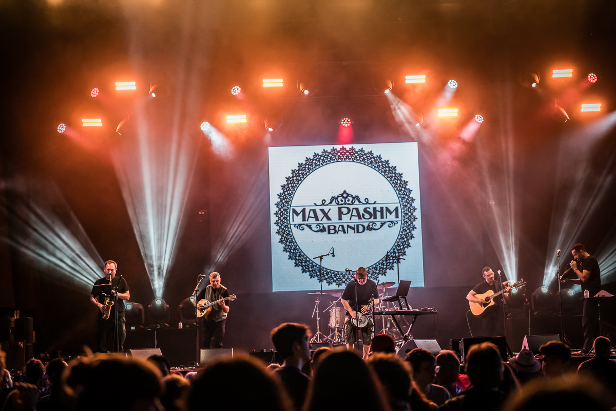 Max Pashm Band @ Fonnefeesten 2025, foto 3, foto's door Danny Wagemans - FrontView Magazine