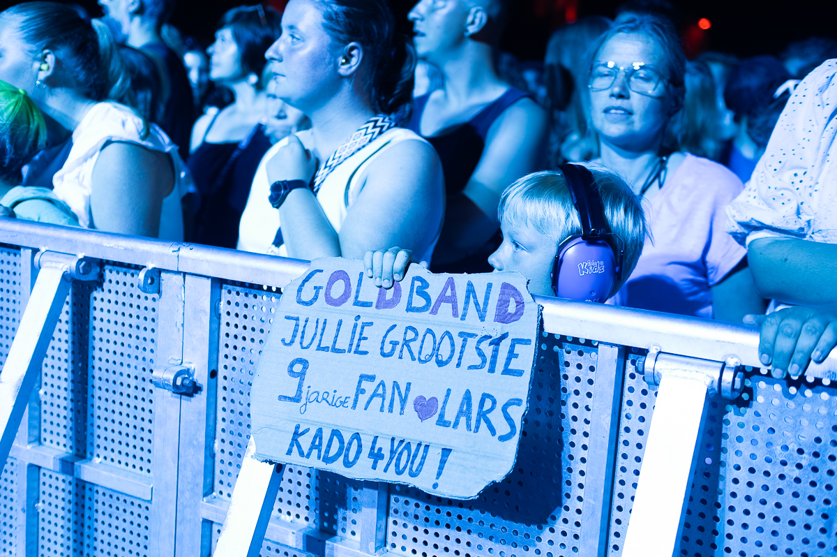 Goldband @ Rijvers Festival 2025, picture 1, photographed by Dimitri Vanlommel - FrontView Magazine