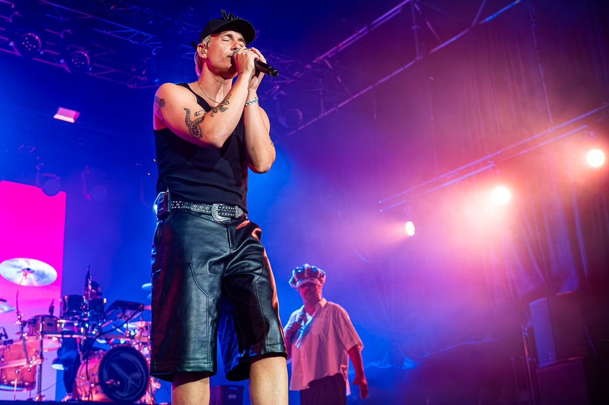 Goldband @ Rijvers Festival 2025, picture 8, photographed by Dimitri Vanlommel - FrontView Magazine