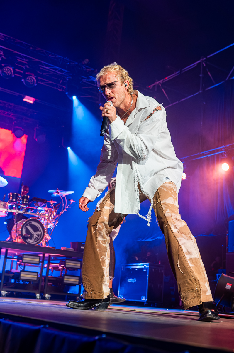 Goldband @ Rijvers Festival 2025, picture 9, photographed by Dimitri Vanlommel - FrontView Magazine