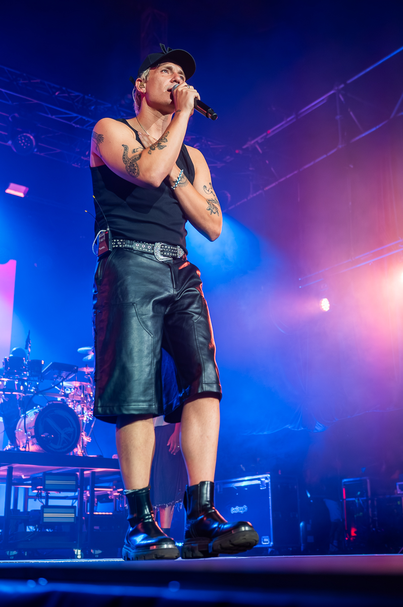 Goldband @ Rijvers Festival 2025, picture 10, photographed by Dimitri Vanlommel - FrontView Magazine