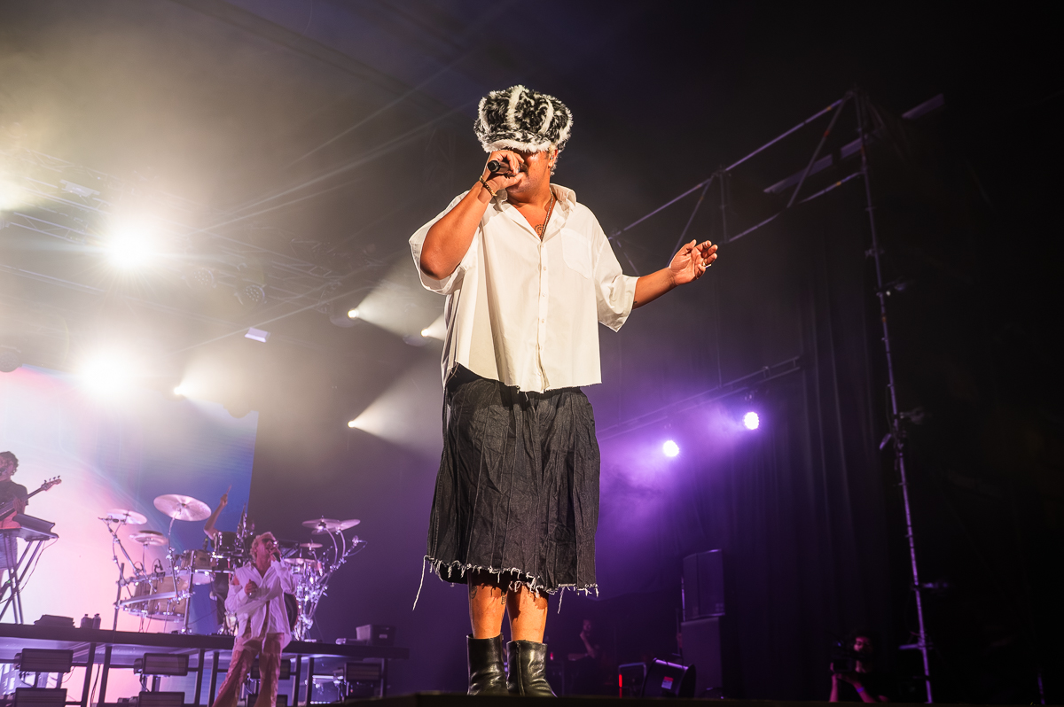 Goldband @ Rijvers Festival 2025, picture 11, photographed by Dimitri Vanlommel - FrontView Magazine