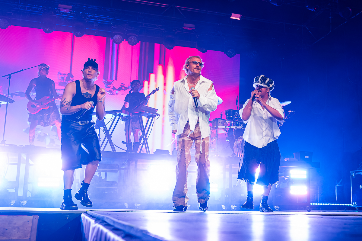 Goldband @ Rijvers Festival 2025, picture 12, photographed by Dimitri Vanlommel - FrontView Magazine