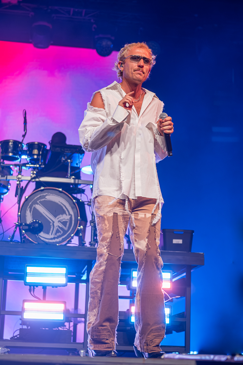 Goldband @ Rijvers Festival 2025, picture 16, photographed by Dimitri Vanlommel - FrontView Magazine