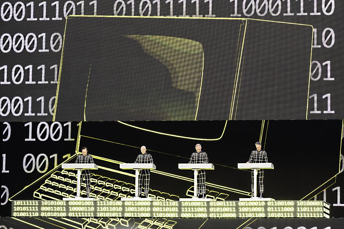 Kraftwerk @ Brussel, picture 4, photographed by Johan Allaert - FrontView Magazine