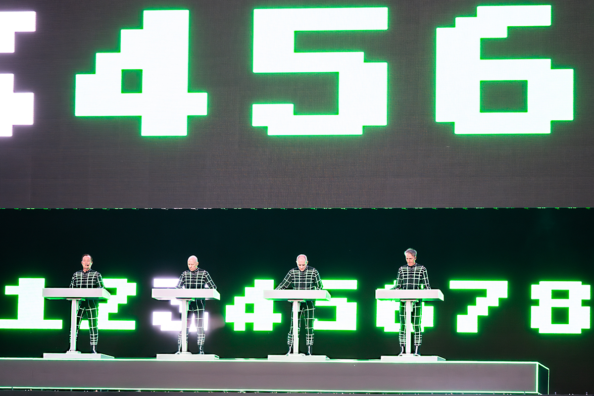 Kraftwerk @ Brussel, picture 5, photographed by Johan Allaert - FrontView Magazine