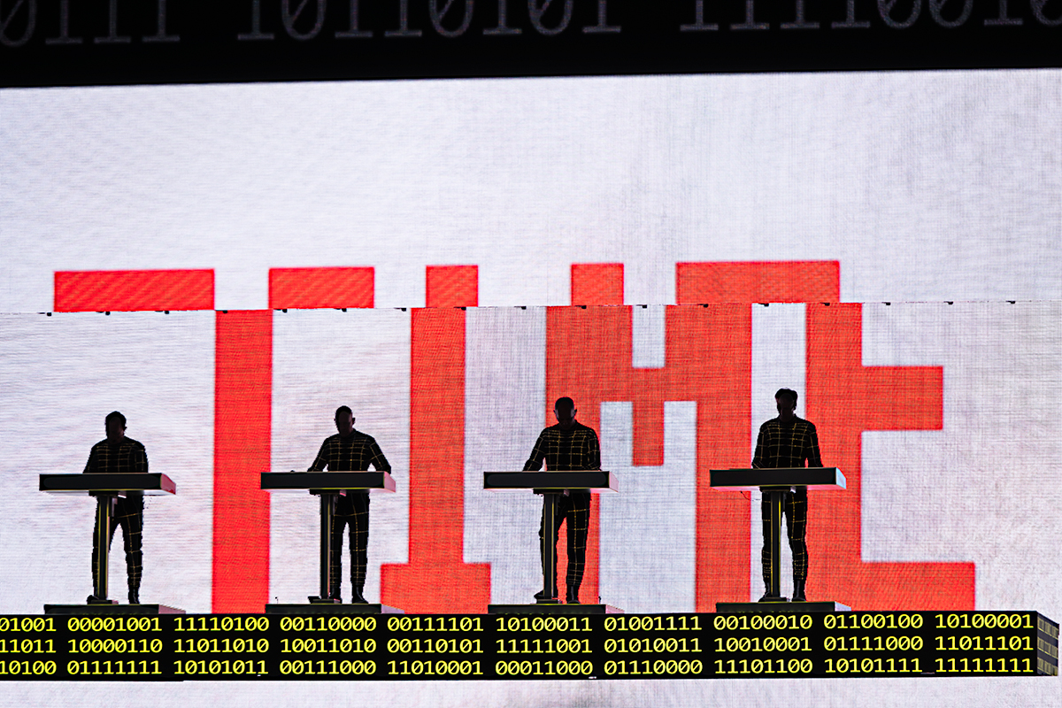 Kraftwerk @ Brussel, picture 6, photographed by Johan Allaert - FrontView Magazine