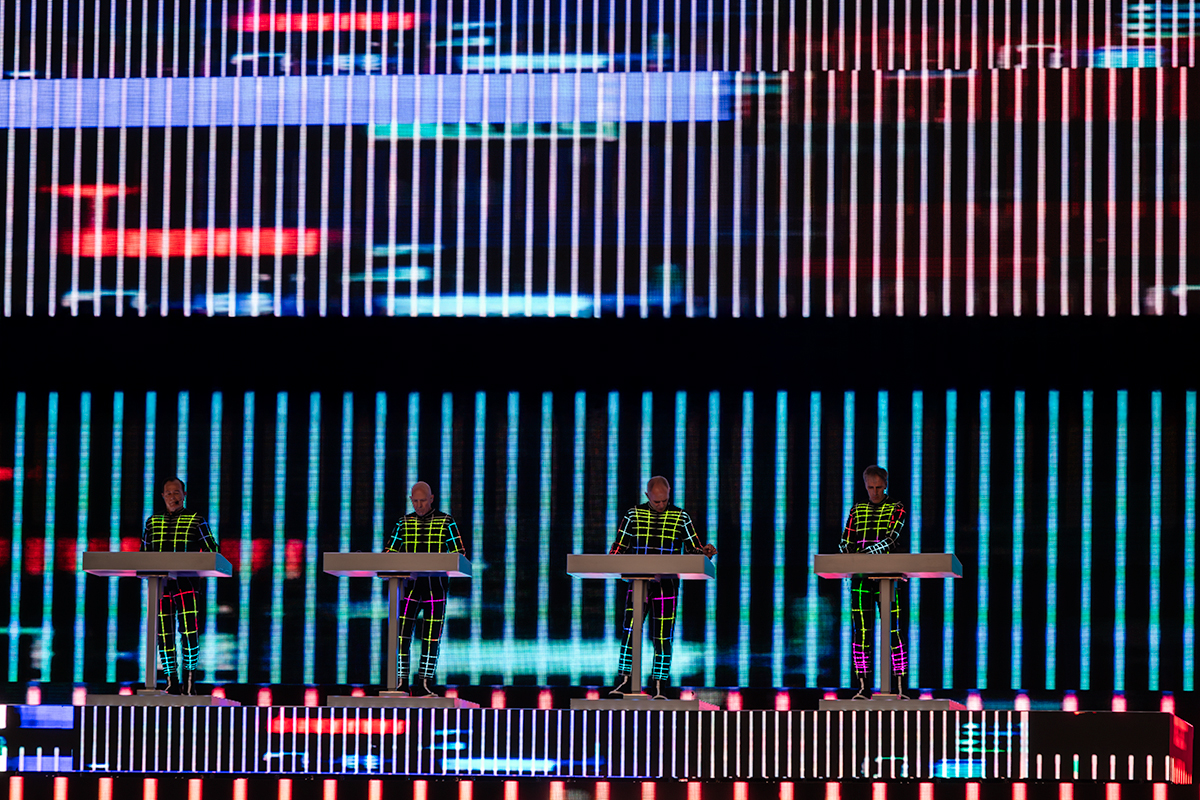 Kraftwerk @ Brussel, picture 7, photographed by Johan Allaert - FrontView Magazine