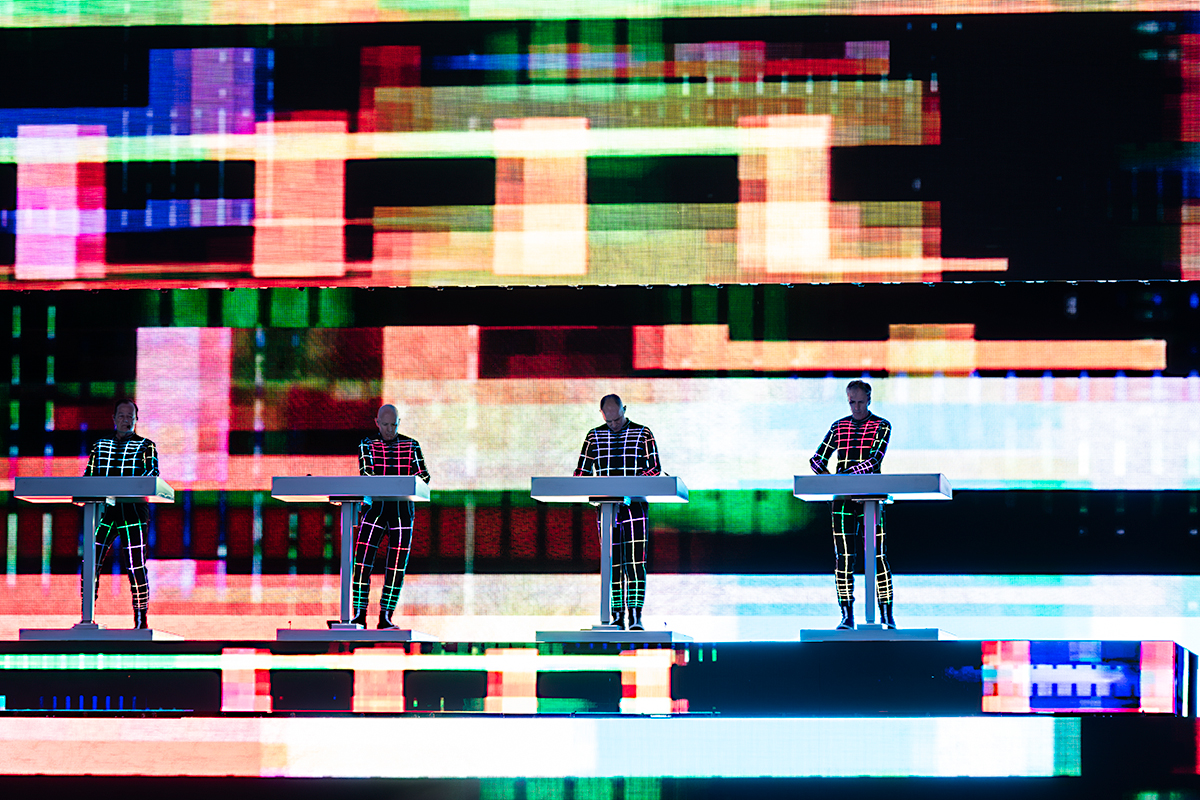 Kraftwerk @ Brussel, picture 8, photographed by Johan Allaert - FrontView Magazine