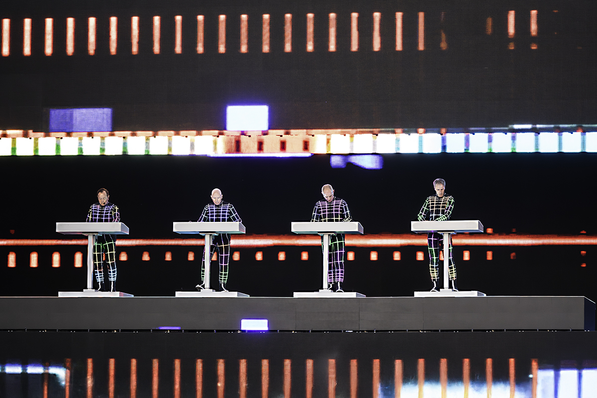 Kraftwerk @ Brussel, picture 9, photographed by Johan Allaert - FrontView Magazine