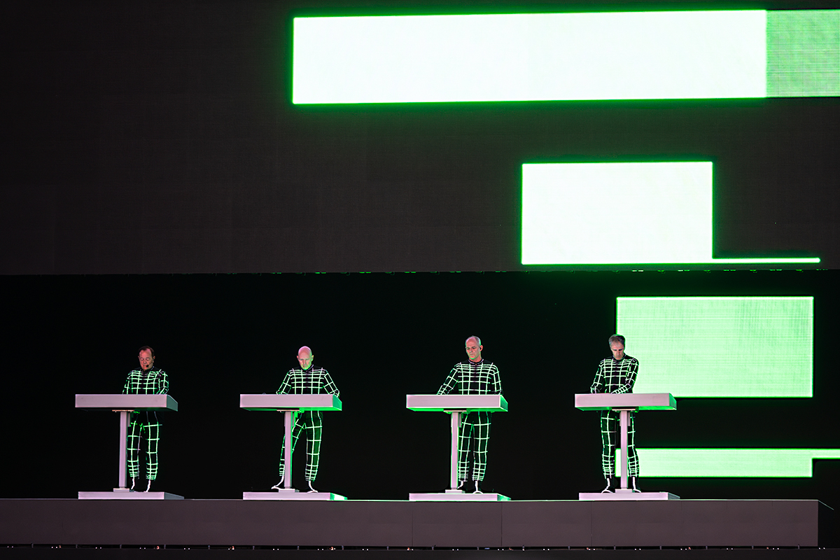 Kraftwerk @ Brussel, picture 10, photographed by Johan Allaert - FrontView Magazine