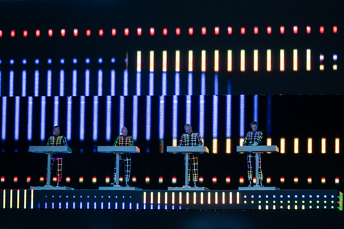 Kraftwerk @ Brussel, picture 11, photographed by Johan Allaert - FrontView Magazine