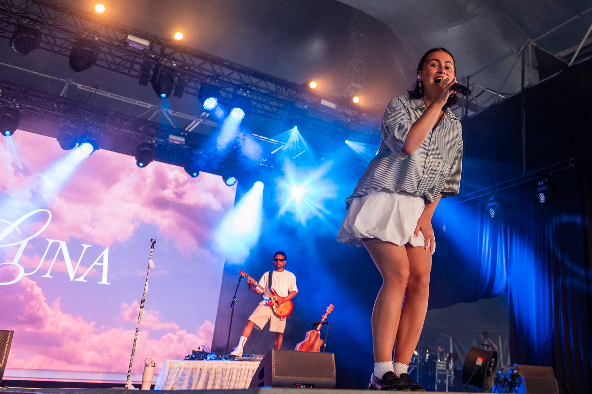 Luna @ Rijvers Festival 2025, picture 13, photographed by Dimitri Vanlommel - FrontView Magazine