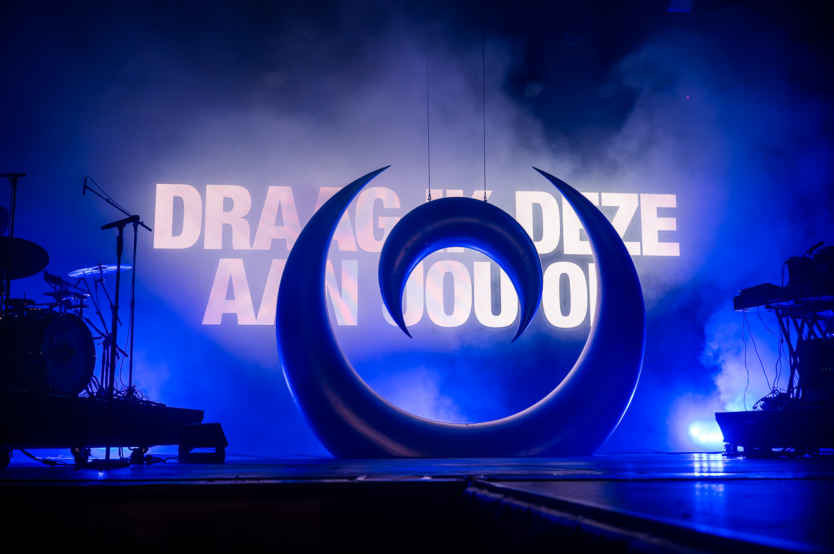 Maan @ Rijvers Festival 2025, picture 1, photographed by Dimitri Vanlommel - FrontView Magazine