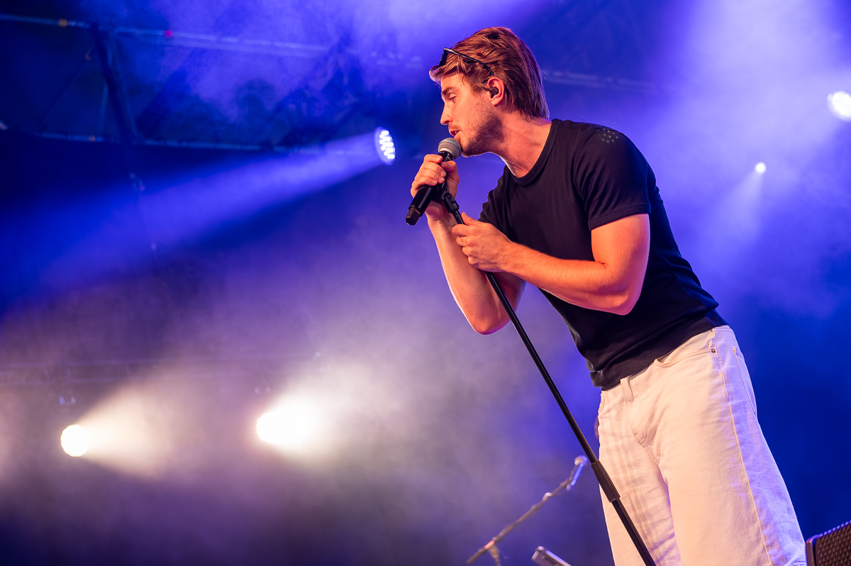 Maksim @ Rijvers Festival 2025, foto 6, foto's door Dimitri Vanlommel - FrontView Magazine