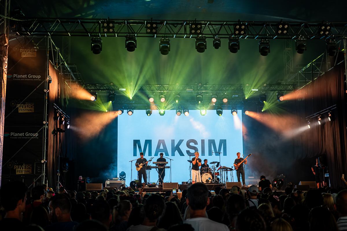 Maksim @ Rijvers Festival 2025, foto 11, foto's door Dimitri Vanlommel - FrontView Magazine