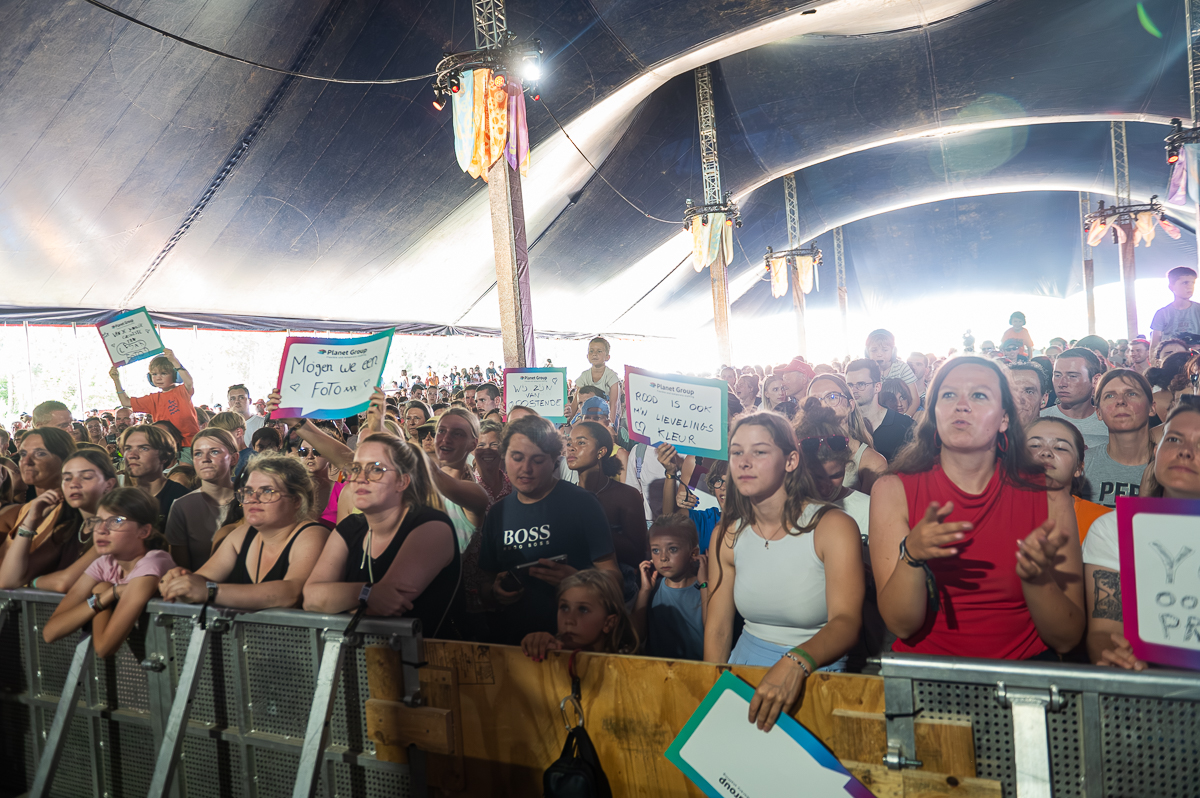 Red Sebastian @ Rijvers Festival 2025, picture 11, photographed by Dimitri Vanlommel - FrontView Magazine