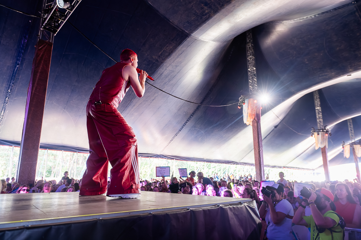 Red Sebastian @ Rijvers Festival 2025, picture 13, photographed by Dimitri Vanlommel - FrontView Magazine