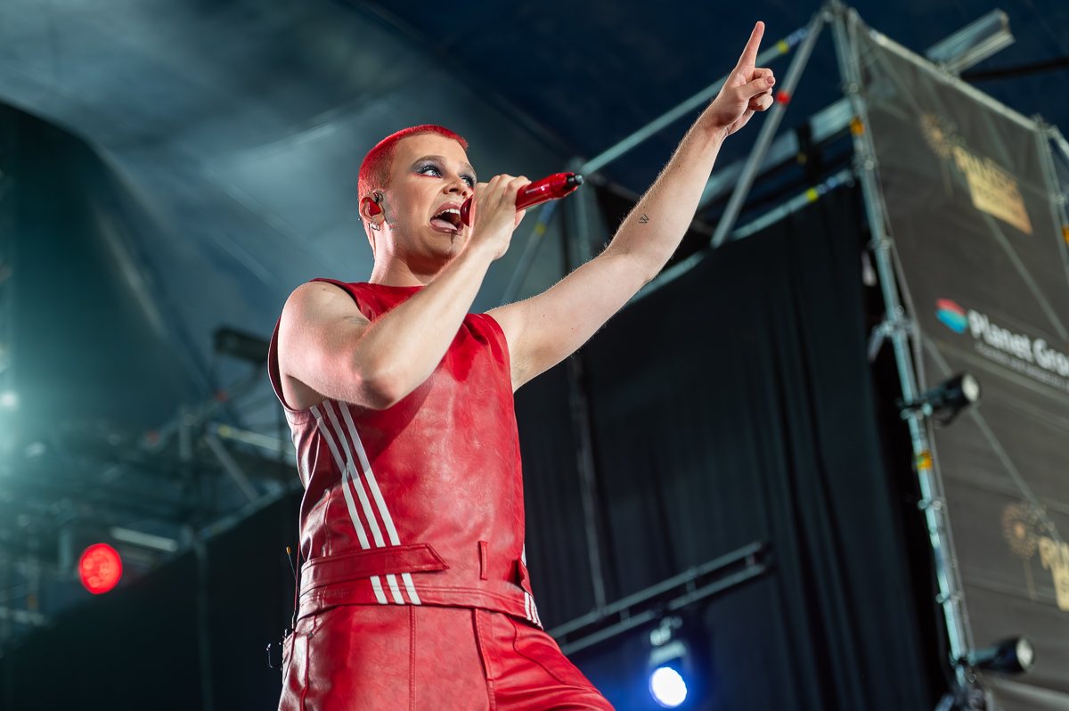 Red Sebastian @ Rijvers Festival 2025, picture 14, photographed by Dimitri Vanlommel - FrontView Magazine