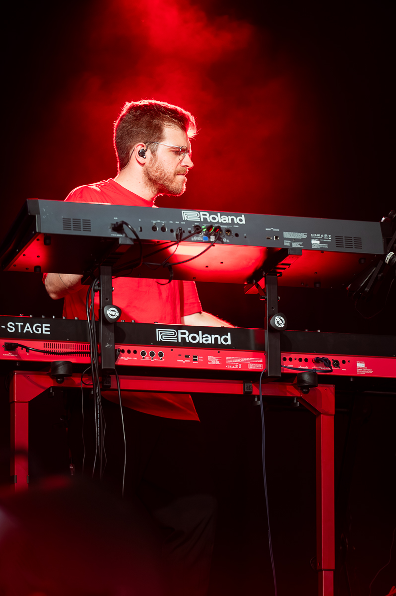 Red Sebastian @ Rijvers Festival 2025, picture 16, photographed by Dimitri Vanlommel - FrontView Magazine