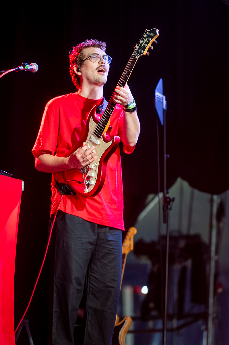 Red Sebastian @ Rijvers Festival 2025, picture 17, photographed by Dimitri Vanlommel - FrontView Magazine