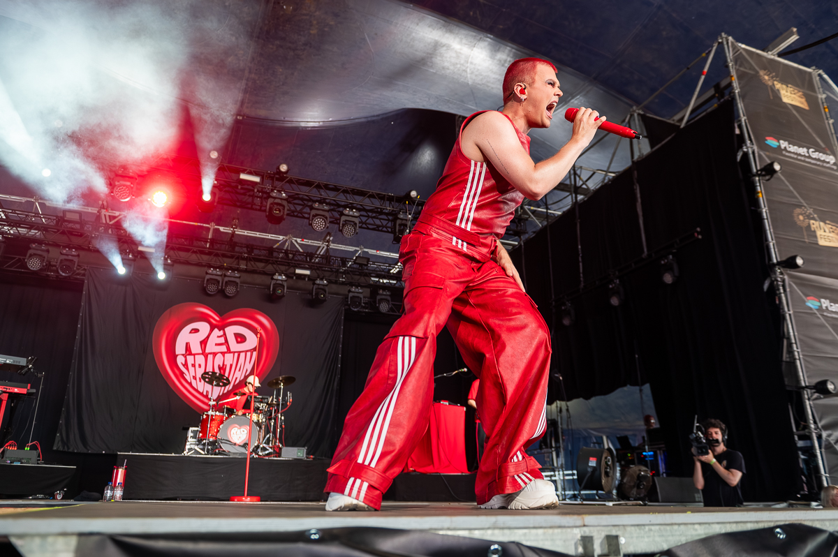 Red Sebastian @ Rijvers Festival 2025, picture 18, photographed by Dimitri Vanlommel - FrontView Magazine