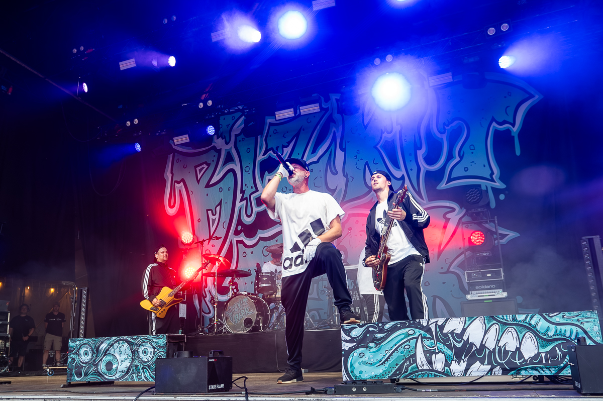 Bizkit Park @ Rijvers Festival 2025, picture 2, photographed by Dimitri Vanlommel - FrontView Magazine