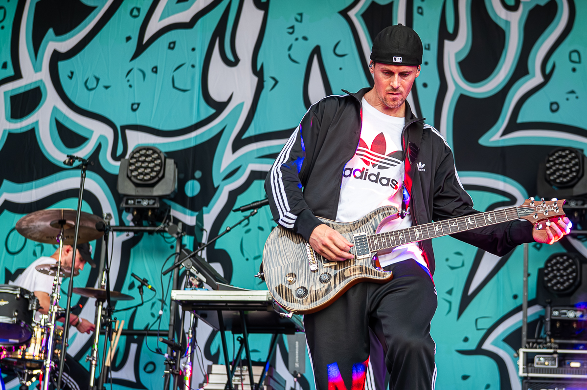 Bizkit Park @ Rijvers Festival 2025, picture 3, photographed by Dimitri Vanlommel - FrontView Magazine