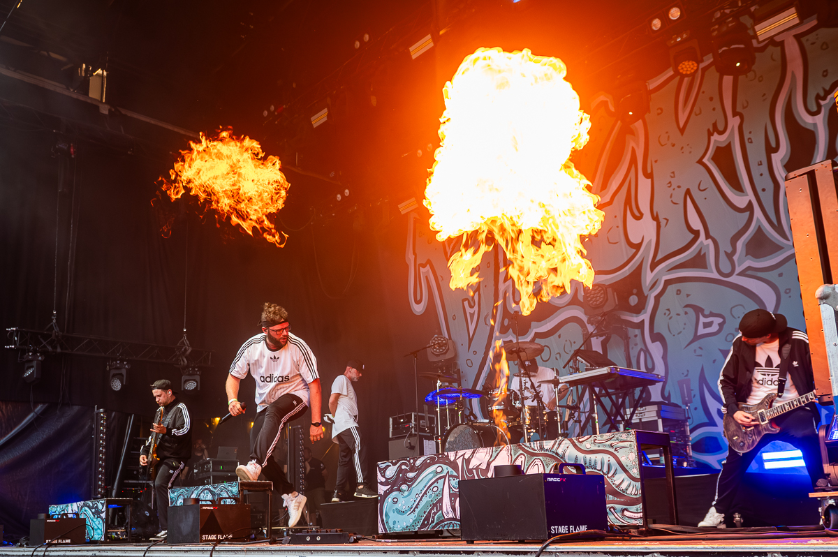Bizkit Park @ Rijvers Festival 2025, picture 4, photographed by Dimitri Vanlommel - FrontView Magazine