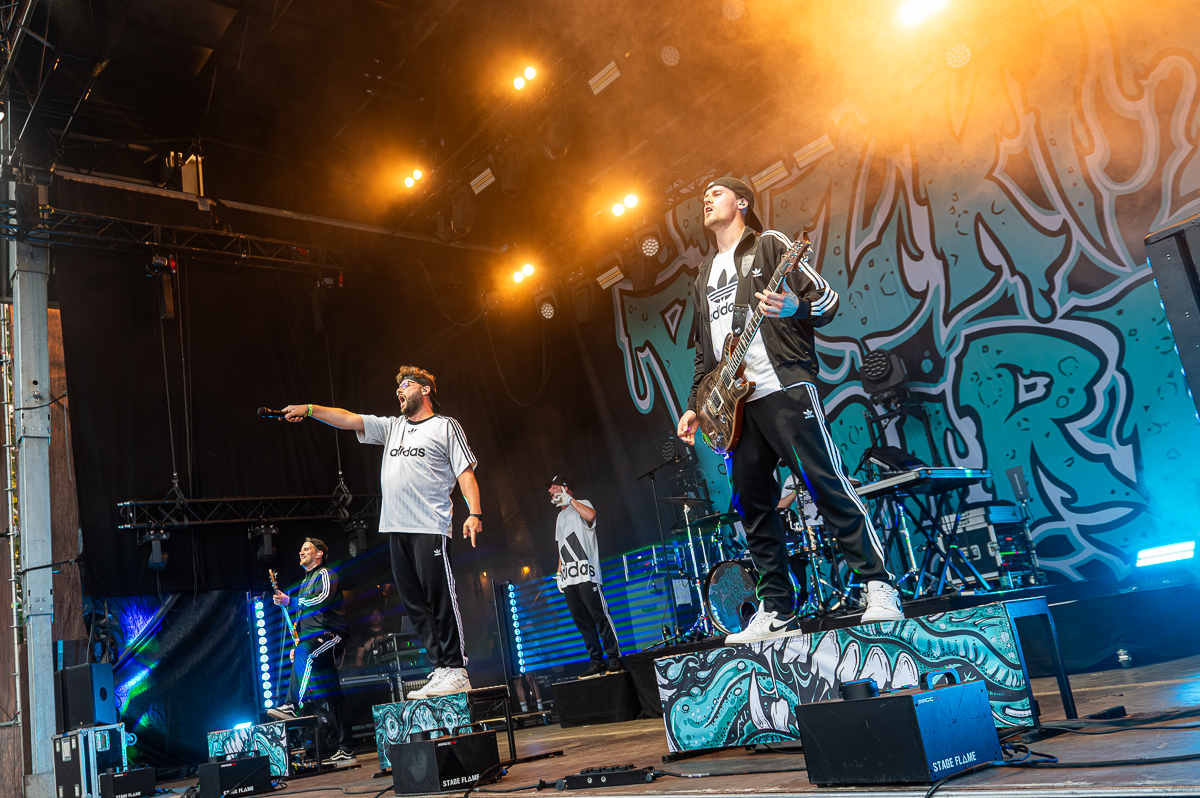 Bizkit Park @ Rijvers Festival 2025, picture 5, photographed by Dimitri Vanlommel - FrontView Magazine