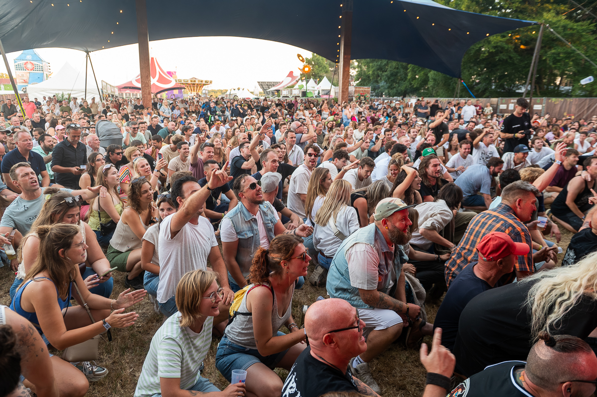Bizkit Park @ Rijvers Festival 2025, picture 8, photographed by Dimitri Vanlommel - FrontView Magazine