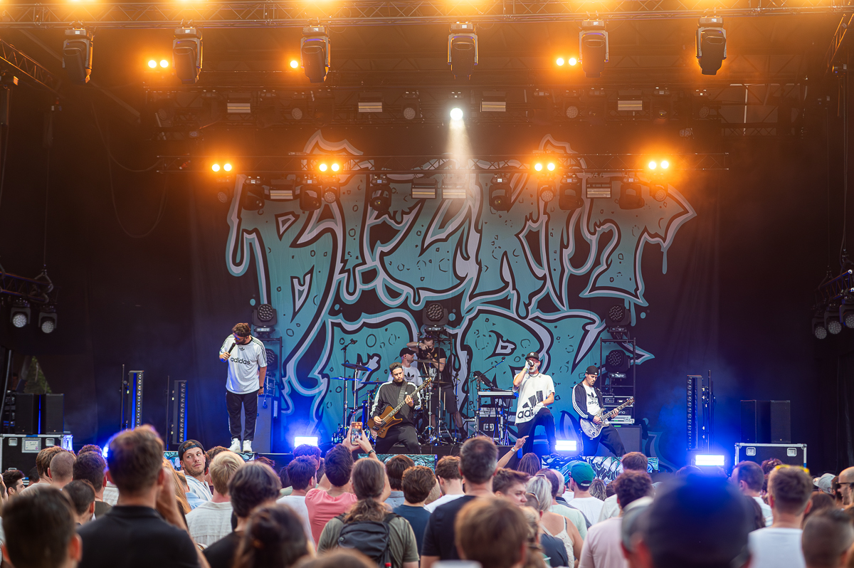 Bizkit Park @ Rijvers Festival 2025, picture 16, photographed by Dimitri Vanlommel - FrontView Magazine