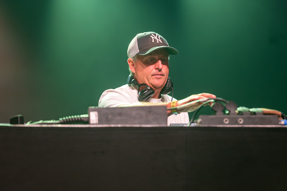 DJ F.R.A.N.K. @ Rijvers Festival 2025, foto 1, foto's door Dimitri Vanlommel - FrontView Magazine