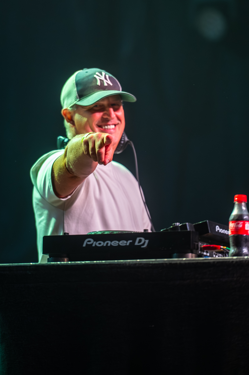 DJ F.R.A.N.K. @ Rijvers Festival 2025, foto 5, foto's door Dimitri Vanlommel - FrontView Magazine
