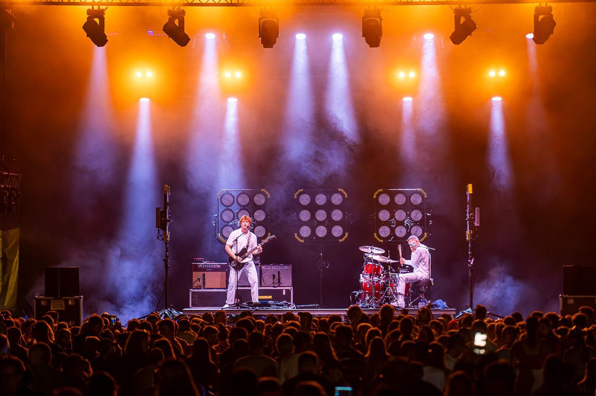 Equal Idiots @ Rijvers Festival 2025, picture 13, photographed by Dimitri Vanlommel - FrontView Magazine