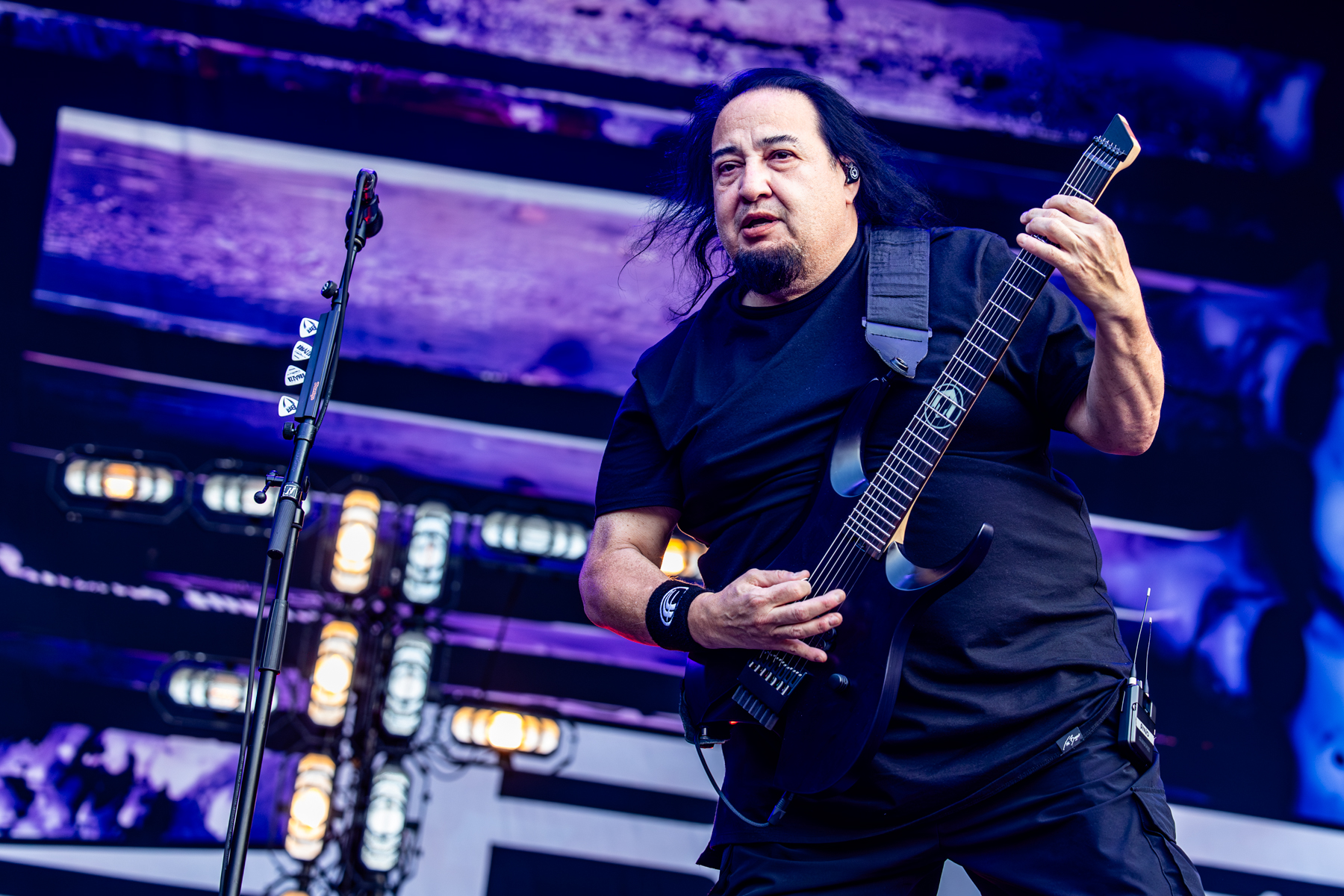 Fear Factory @ Dynamo Metal Fest, foto 1, foto's door Dorien Goetschalckx - FrontView Magazine