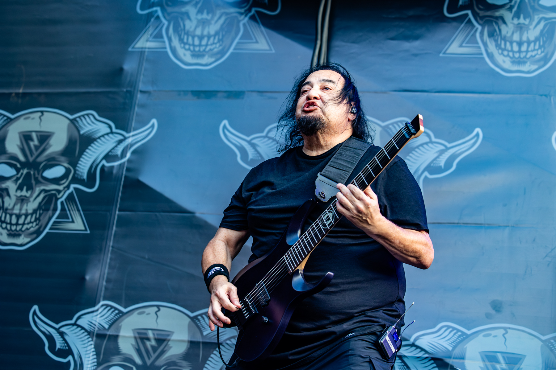Fear Factory @ Dynamo Metal Fest, foto 3, foto's door Dorien Goetschalckx - FrontView Magazine