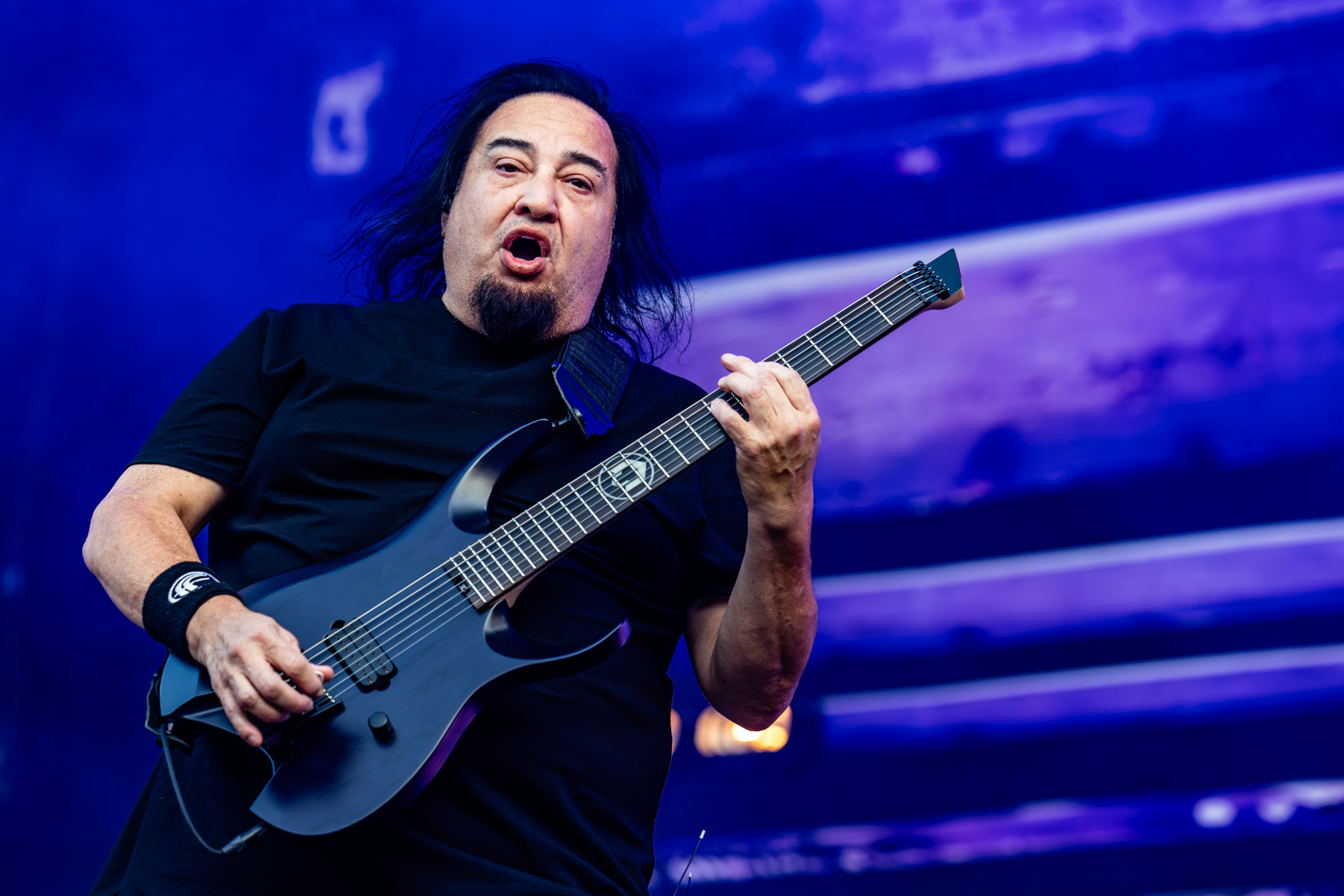 Fear Factory @ Dynamo Metal Fest, foto 5, foto's door Dorien Goetschalckx - FrontView Magazine