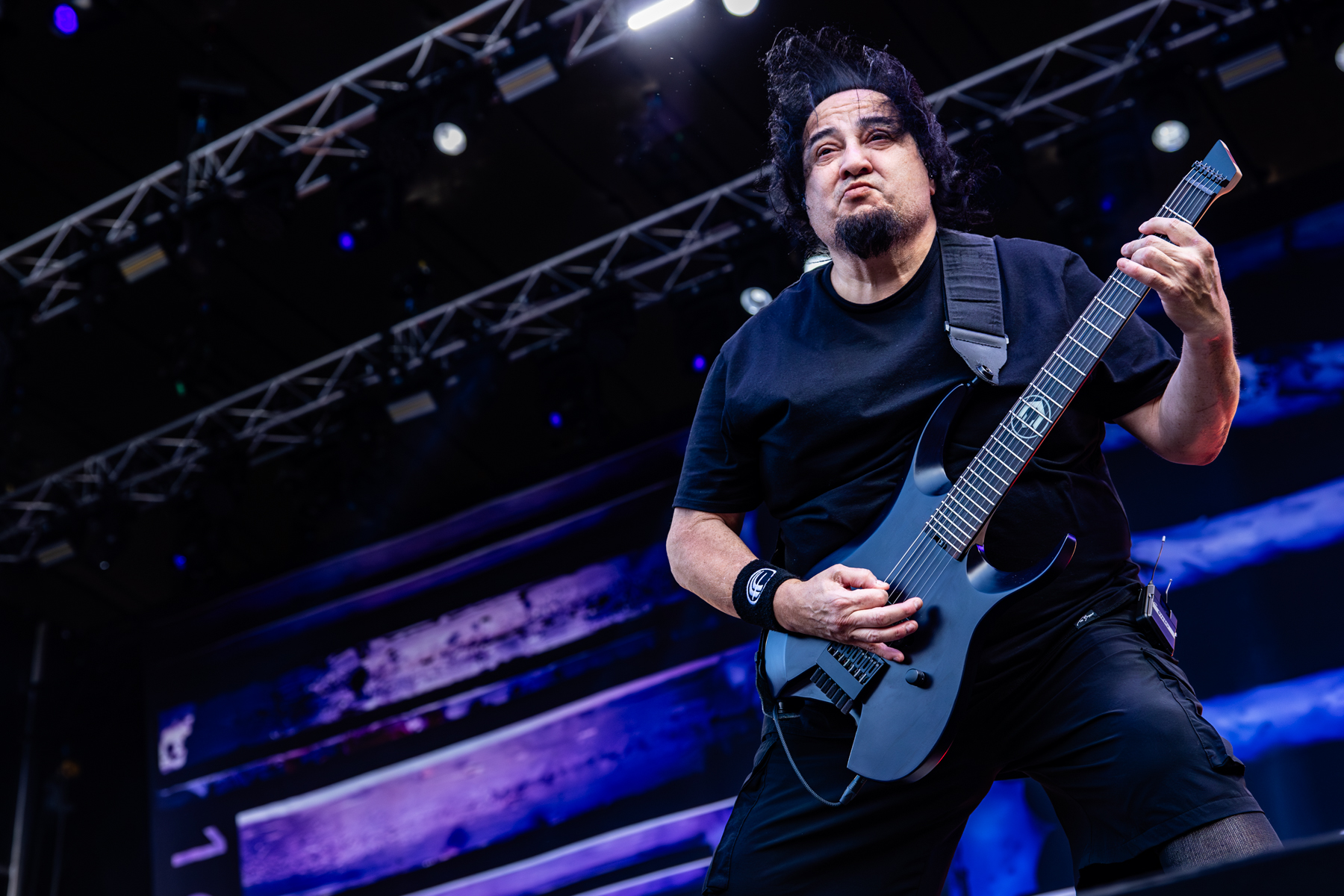 Fear Factory @ Dynamo Metal Fest, foto 9, foto's door Dorien Goetschalckx - FrontView Magazine