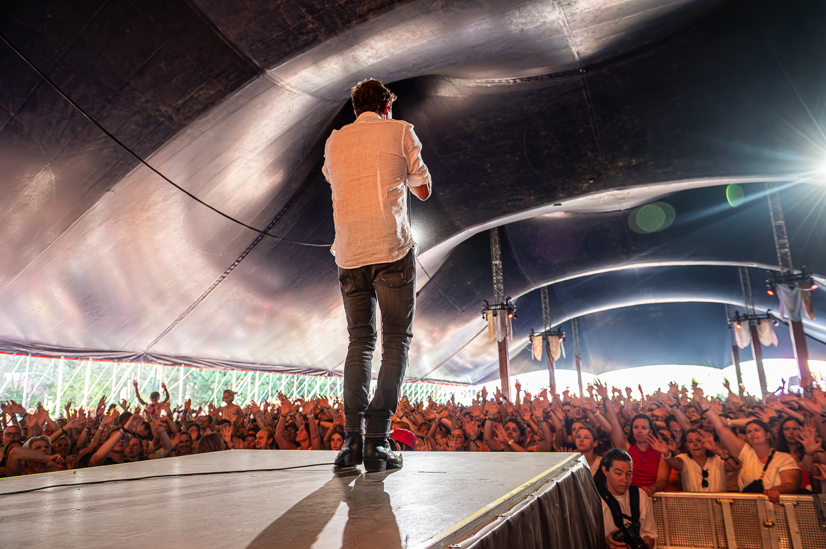 Mama's Jasje @ Rijvers Festival 2025, picture 14, photographed by Dimitri Vanlommel - FrontView Magazine