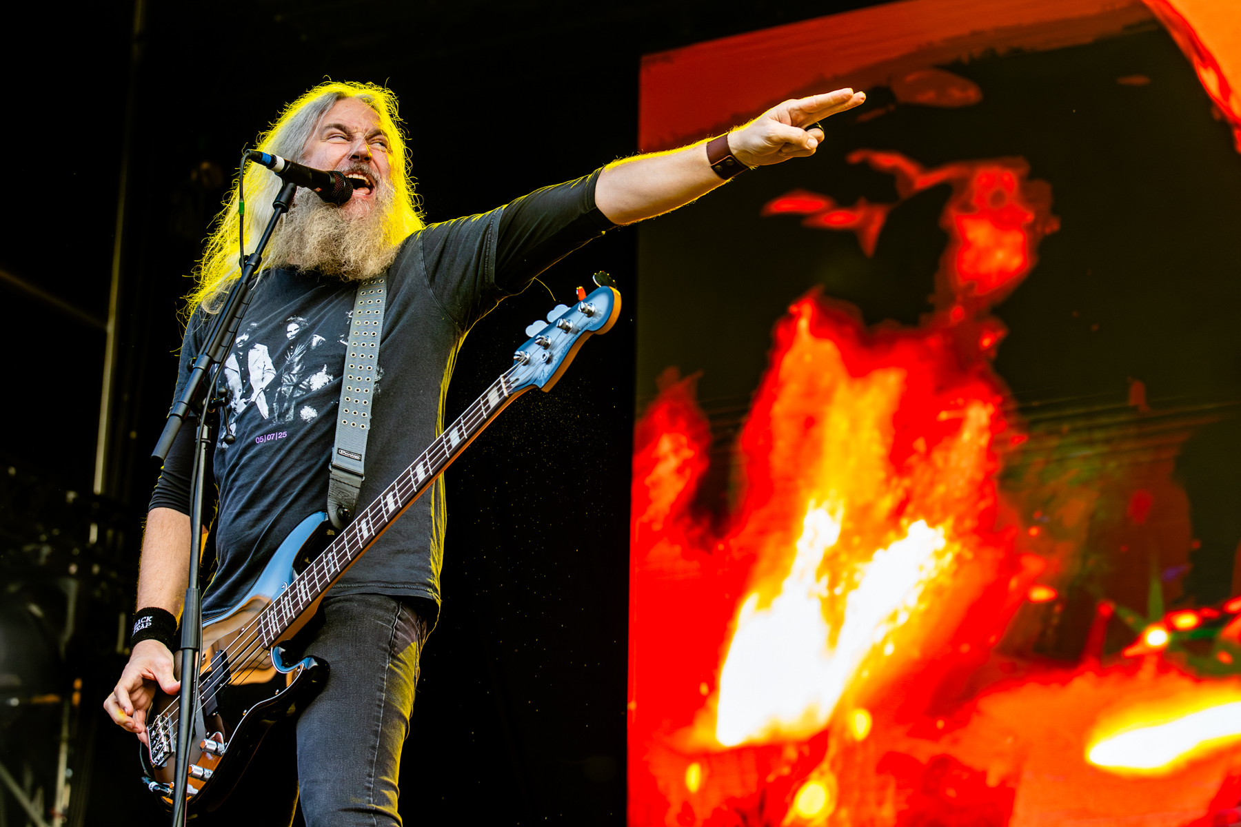 Mastodon @ Dynamo Metal Fest, foto 1, foto's door Dorien Goetschalckx - FrontView Magazine