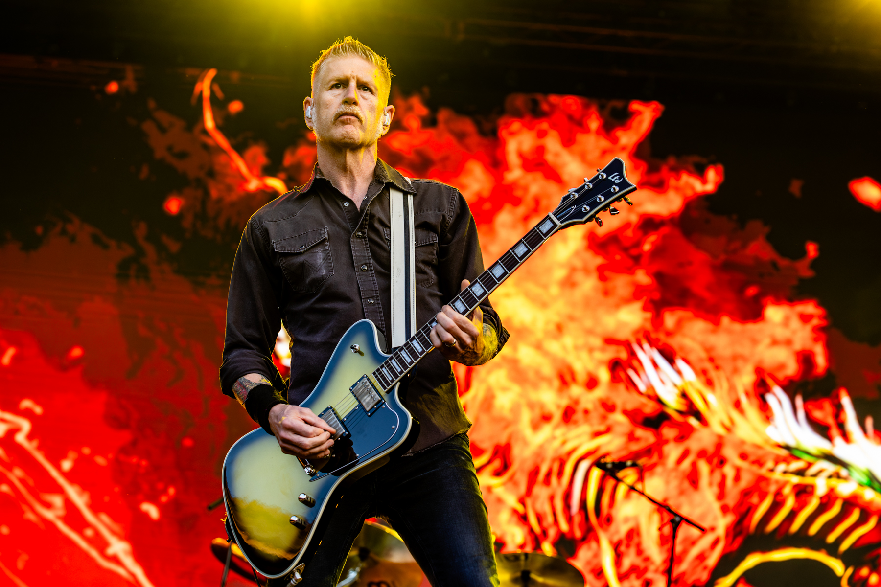 Mastodon @ Dynamo Metal Fest, foto 2, foto's door Dorien Goetschalckx - FrontView Magazine