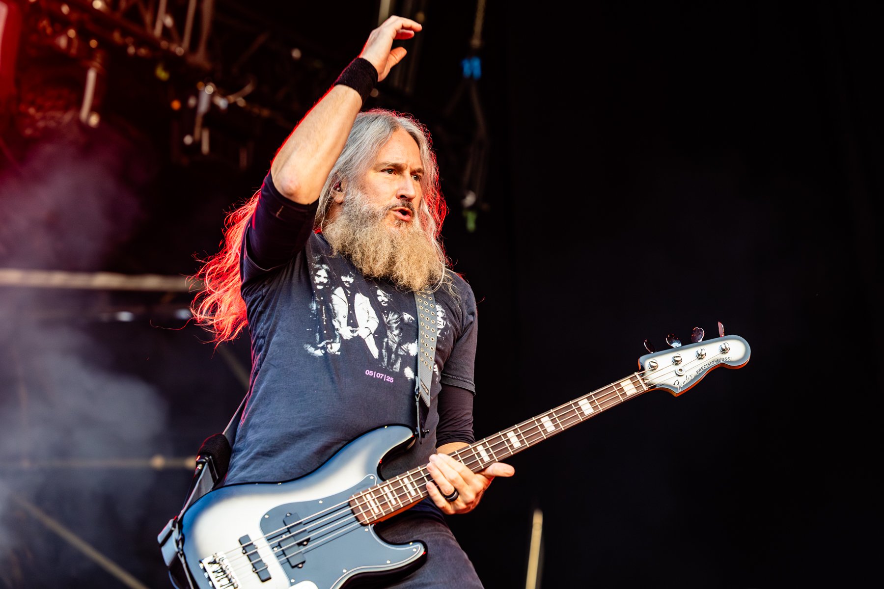 Mastodon @ Dynamo Metal Fest, foto 5, foto's door Dorien Goetschalckx - FrontView Magazine