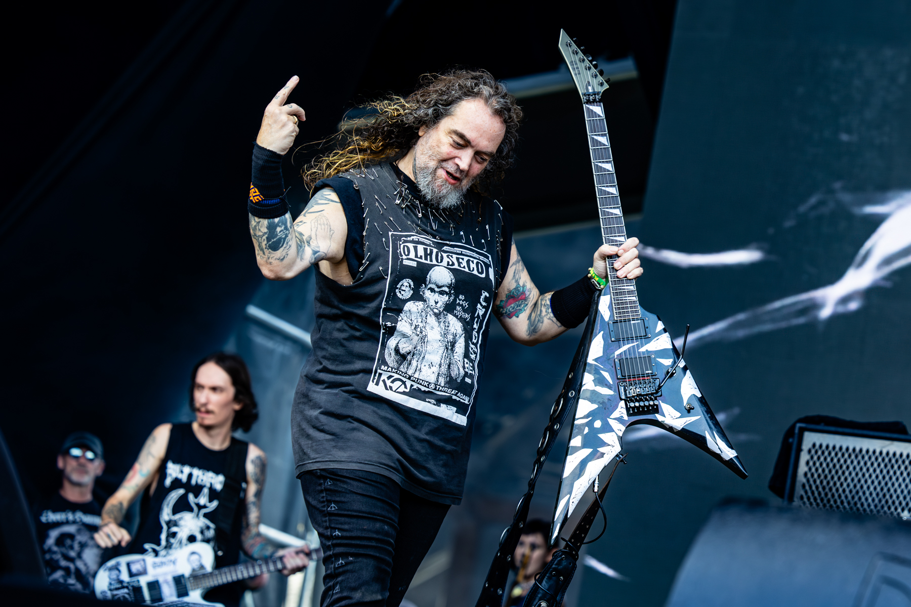Nailbomb @ Dynamo Metal Fest, foto 1, foto's door Dorien Goetschalckx - FrontView Magazine